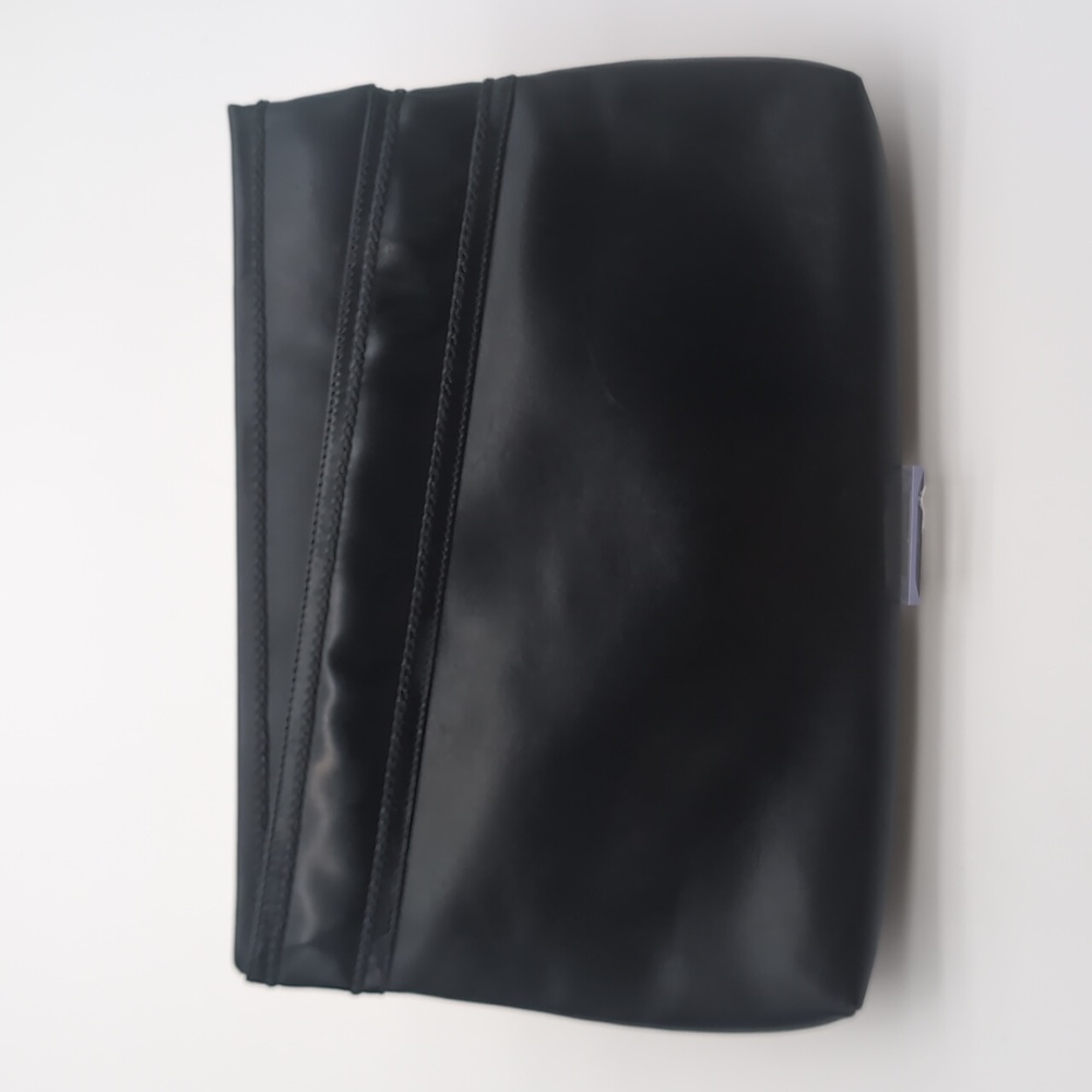 Salvatore Ferragamo leather clutch